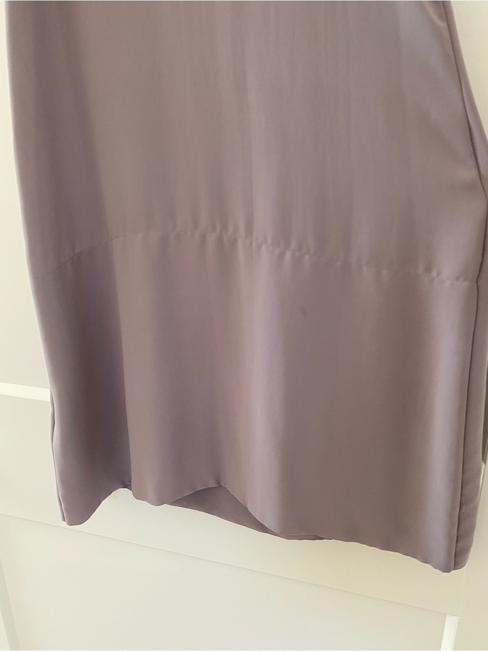 Allsaints Lance Dress Sheer Black with Taupe Inner Slip Size 0 Originally $240 - Picture 9 of 11